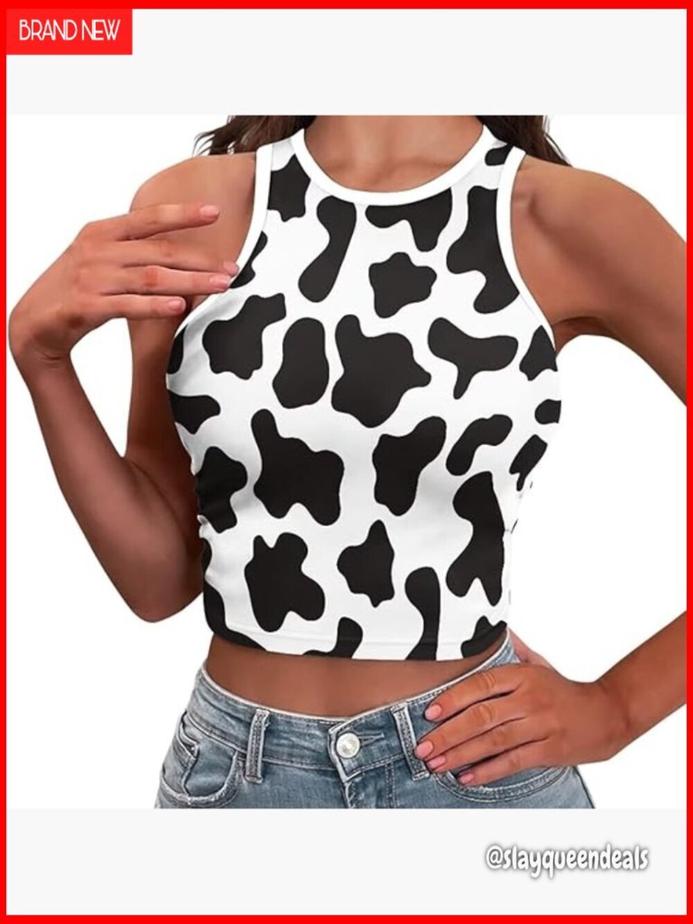 Sleeveless Crop Tank Top Slim Fit Backless Halter Neck Summer Casual